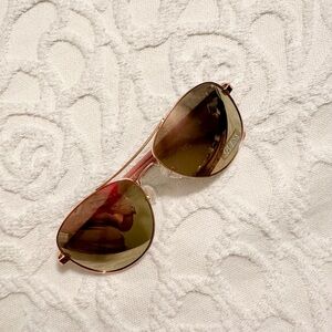 Guess Women's Pink Aviator Sunglasses